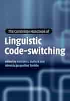 Amazon.com: The Cambridge Handbook of Linguistic Code